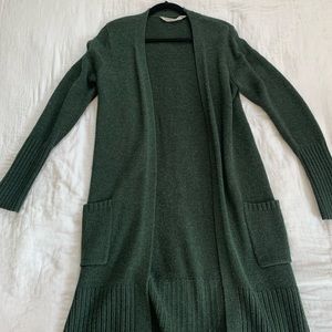 Athleta Emerald Cardigan